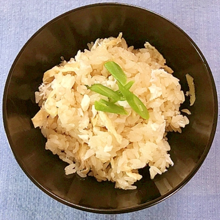 鯛のアラでも美味しい♪「真鯛の混ぜご飯」